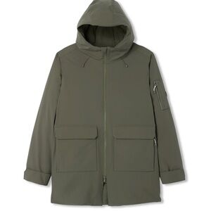 Vuori Bering Down Park (broken zipper, read description)